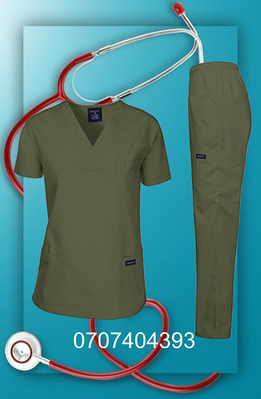 Jungle Green Medical Scrubs